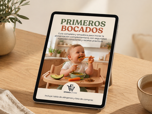 Primeros Bocados + 3 BONOS Exclusivos